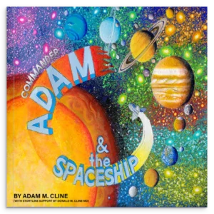 Commander Adam & the Spaceship Paperback