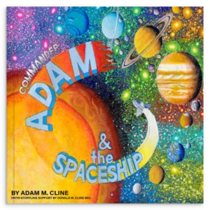Commander Adam & the Spaceship Hardcover