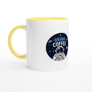 White 11oz Ceramic Mug