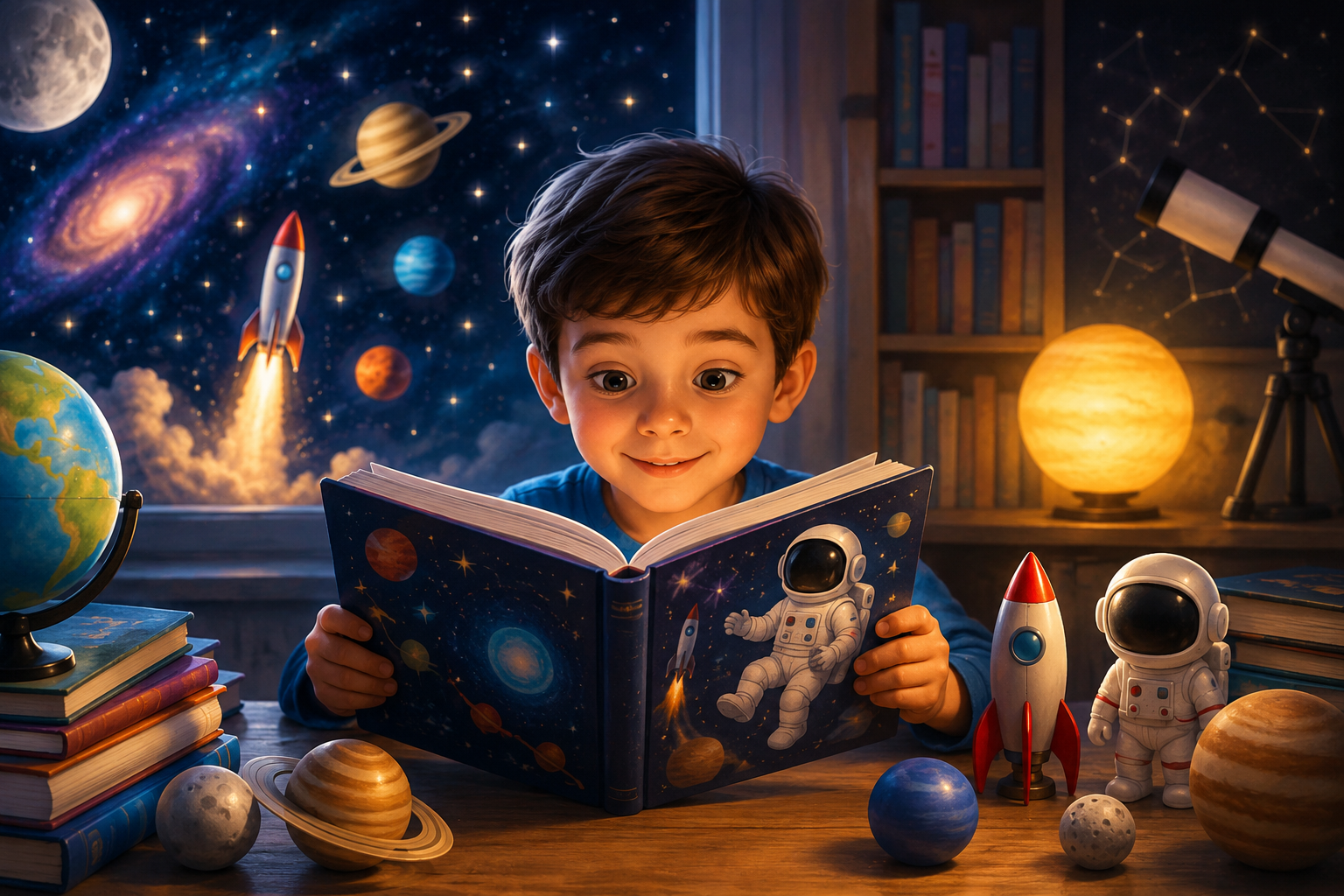 Childrens Books About Space