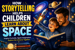 How Storytelling Helps Children Learn About Space