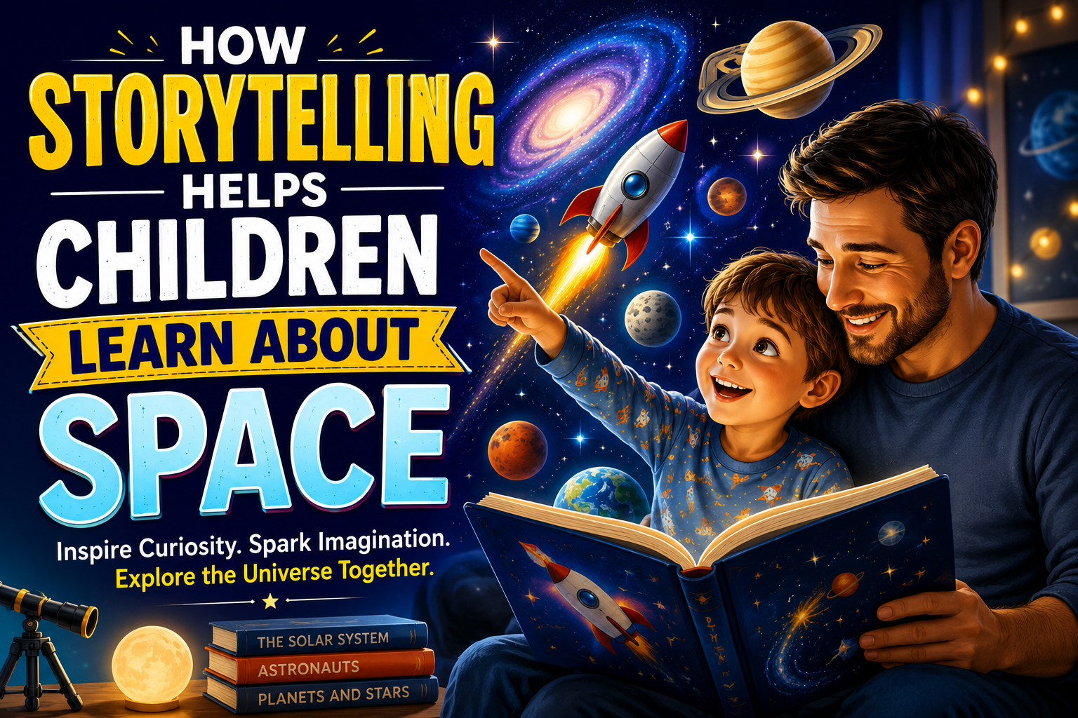 How Storytelling Helps Children Learn About Space