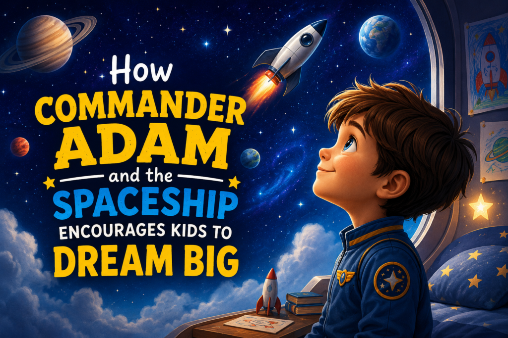 Commander Adam and the Spaceship