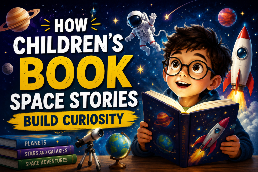 children's book space stories